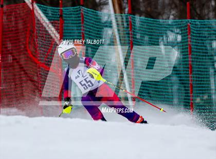 Thumbnail 2 in NYSPHAA Section V Class A&B Giant Slalom Final (First Run) photogallery.