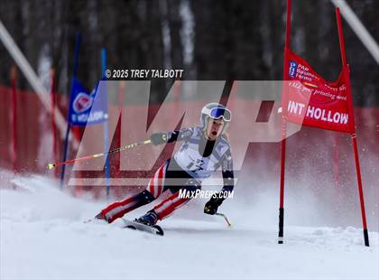 Thumbnail 3 in NYSPHAA Section V Class A&B Giant Slalom Final (First Run) photogallery.