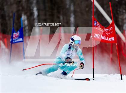 Thumbnail 2 in NYSPHAA Section V Class A&B Giant Slalom Final (First Run) photogallery.