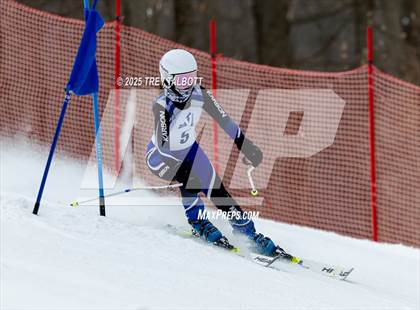 Thumbnail 3 in NYSPHAA Section V Class A&B Giant Slalom Final (First Run) photogallery.