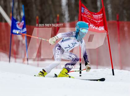 Thumbnail 3 in NYSPHAA Section V Class A&B Giant Slalom Final (First Run) photogallery.