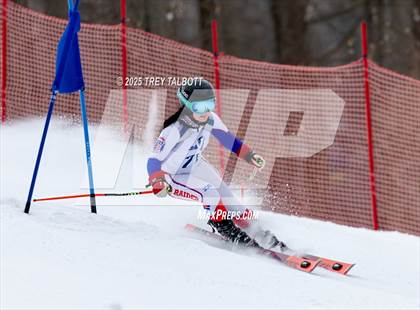 Thumbnail 3 in NYSPHAA Section V Class A&B Giant Slalom Final (First Run) photogallery.