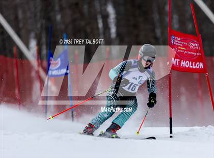 Thumbnail 2 in NYSPHAA Section V Class A&B Giant Slalom Final (First Run) photogallery.