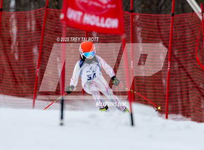 Thumbnail 1 in NYSPHAA Section V Class A&B Giant Slalom Final (First Run) photogallery.