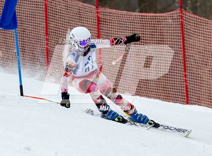 Thumbnail 1 in NYSPHAA Section V Class A&B Giant Slalom Final (First Run) photogallery.
