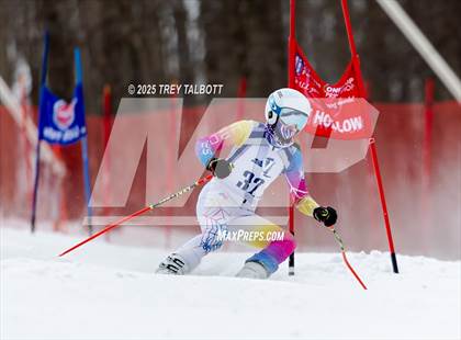 Thumbnail 2 in NYSPHAA Section V Class A&B Giant Slalom Final (First Run) photogallery.