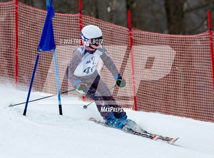 Thumbnail 1 in NYSPHAA Section V Class A&B Giant Slalom Final (First Run) photogallery.