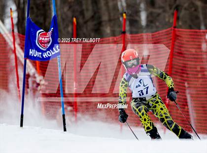 Thumbnail 1 in NYSPHAA Section V Class A&B Giant Slalom Final (First Run) photogallery.