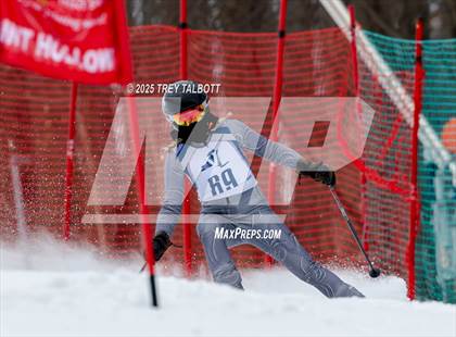 Thumbnail 2 in NYSPHAA Section V Class A&B Giant Slalom Final (First Run) photogallery.