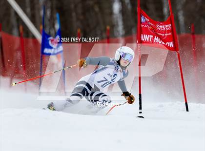 Thumbnail 1 in NYSPHAA Section V Class A&B Giant Slalom Final (First Run) photogallery.