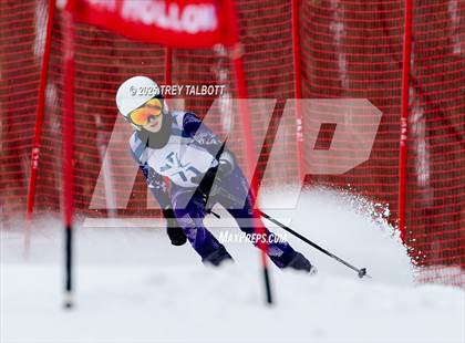 Thumbnail 1 in NYSPHAA Section V Class A&B Giant Slalom Final (First Run) photogallery.
