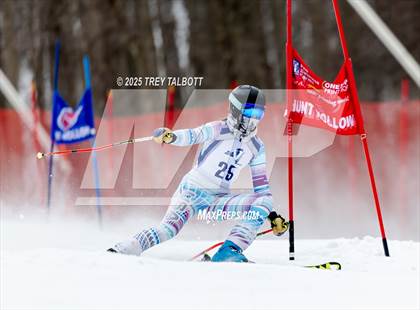 Thumbnail 2 in NYSPHAA Section V Class A&B Giant Slalom Final (First Run) photogallery.