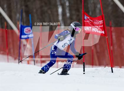 Thumbnail 2 in NYSPHAA Section V Class A&B Giant Slalom Final (First Run) photogallery.