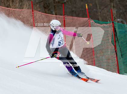 Thumbnail 3 in NYSPHAA Section V Class A&B Giant Slalom Final (First Run) photogallery.