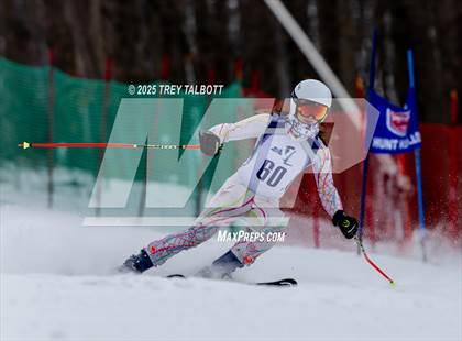 Thumbnail 1 in NYSPHAA Section V Class A&B Giant Slalom Final (First Run) photogallery.