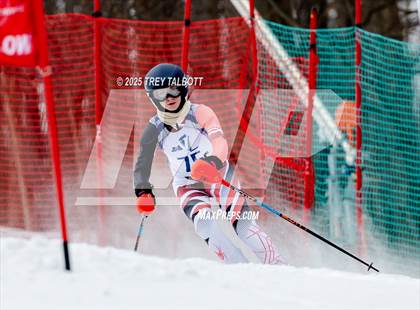 Thumbnail 2 in NYSPHAA Section V Class A&B Giant Slalom Final (First Run) photogallery.