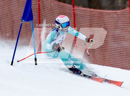 Thumbnail 3 in NYSPHAA Section V Class A&B Giant Slalom Final (First Run) photogallery.