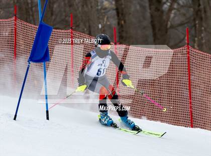 Thumbnail 3 in NYSPHAA Section V Class A&B Giant Slalom Final (First Run) photogallery.