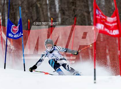 Thumbnail 1 in NYSPHAA Section V Class A&B Giant Slalom Final (First Run) photogallery.