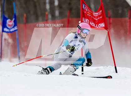 Thumbnail 2 in NYSPHAA Section V Class A&B Giant Slalom Final (First Run) photogallery.