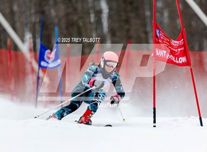 Thumbnail 2 in NYSPHAA Section V Class A&B Giant Slalom Final (First Run) photogallery.
