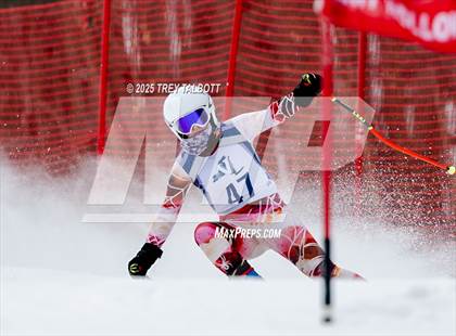 Thumbnail 2 in NYSPHAA Section V Class A&B Giant Slalom Final (First Run) photogallery.