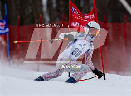Thumbnail 2 in NYSPHAA Section V Class A&B Giant Slalom Final (First Run) photogallery.