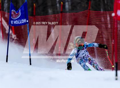 Thumbnail 1 in NYSPHAA Section V Class A&B Giant Slalom Final (First Run) photogallery.