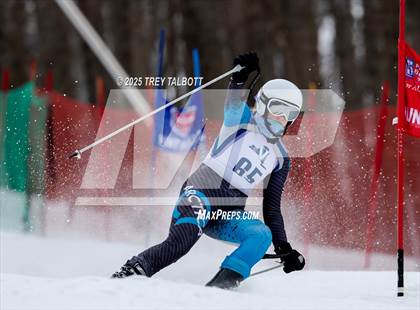 Thumbnail 1 in NYSPHAA Section V Class A&B Giant Slalom Final (First Run) photogallery.