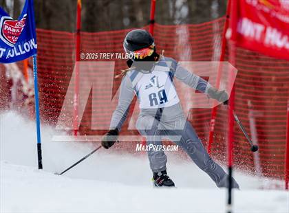 Thumbnail 1 in NYSPHAA Section V Class A&B Giant Slalom Final (First Run) photogallery.