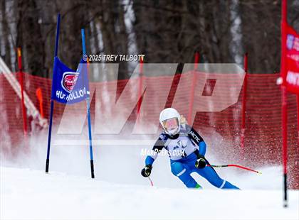 Thumbnail 1 in NYSPHAA Section V Class A&B Giant Slalom Final (First Run) photogallery.