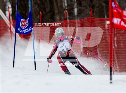Thumbnail 2 in NYSPHAA Section V Class A&B Giant Slalom Final (First Run) photogallery.