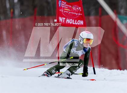 Thumbnail 3 in NYSPHAA Section V Class A&B Giant Slalom Final (First Run) photogallery.