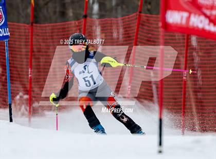 Thumbnail 3 in NYSPHAA Section V Class A&B Giant Slalom Final (First Run) photogallery.
