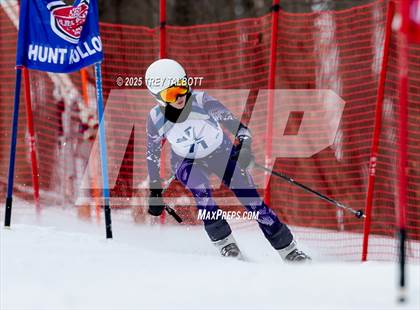 Thumbnail 3 in NYSPHAA Section V Class A&B Giant Slalom Final (First Run) photogallery.