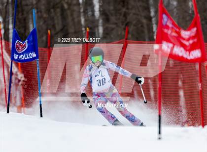 Thumbnail 1 in NYSPHAA Section V Class A&B Giant Slalom Final (First Run) photogallery.