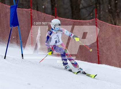 Thumbnail 3 in NYSPHAA Section V Class A&B Giant Slalom Final (First Run) photogallery.