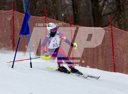 Thumbnail 1 in NYSPHAA Section V Class A&B Giant Slalom Final (First Run) photogallery.