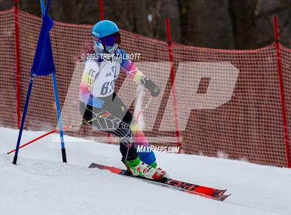 Thumbnail 1 in NYSPHAA Section V Class A&B Giant Slalom Final (First Run) photogallery.