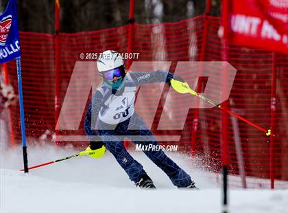 Thumbnail 3 in NYSPHAA Section V Class A&B Giant Slalom Final (First Run) photogallery.