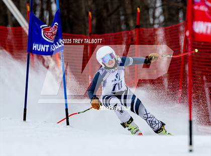 Thumbnail 2 in NYSPHAA Section V Class A&B Giant Slalom Final (First Run) photogallery.