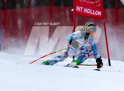 Thumbnail 3 in NYSPHAA Section V Class A&B Giant Slalom Final (First Run) photogallery.