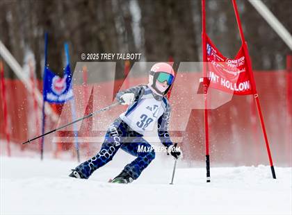 Thumbnail 2 in NYSPHAA Section V Class A&B Giant Slalom Final (First Run) photogallery.