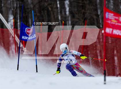 Thumbnail 1 in NYSPHAA Section V Class A&B Giant Slalom Final (First Run) photogallery.