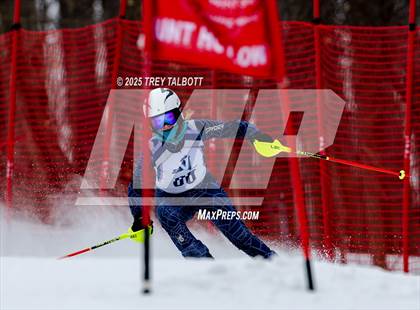 Thumbnail 1 in NYSPHAA Section V Class A&B Giant Slalom Final (First Run) photogallery.