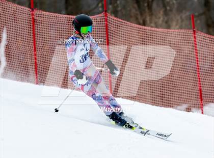 Thumbnail 3 in NYSPHAA Section V Class A&B Giant Slalom Final (First Run) photogallery.