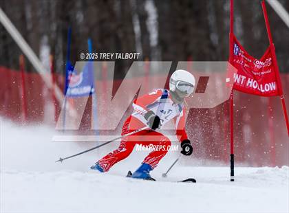 Thumbnail 1 in NYSPHAA Section V Class A&B Giant Slalom Final (First Run) photogallery.
