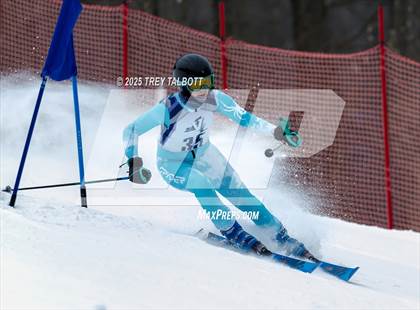 Thumbnail 3 in NYSPHAA Section V Class A&B Giant Slalom Final (First Run) photogallery.