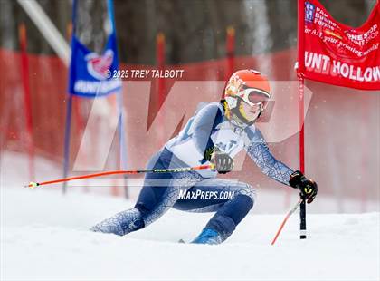Thumbnail 1 in NYSPHAA Section V Class A&B Giant Slalom Final (First Run) photogallery.