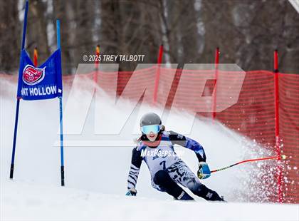 Thumbnail 2 in NYSPHAA Section V Class A&B Giant Slalom Final (First Run) photogallery.